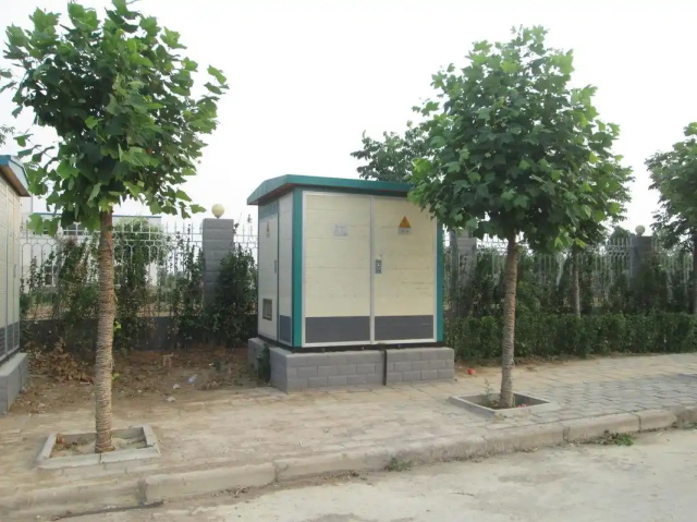 顺义1000KVA欧式箱式变压器